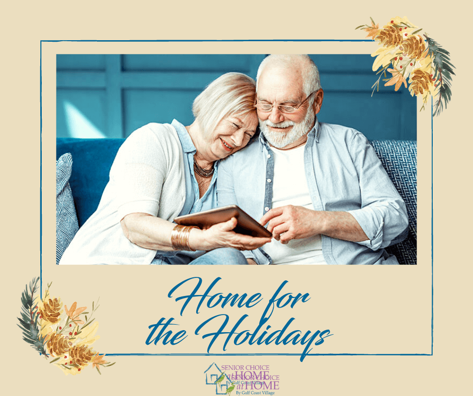 Home for The Holidays Blog Post Graphic