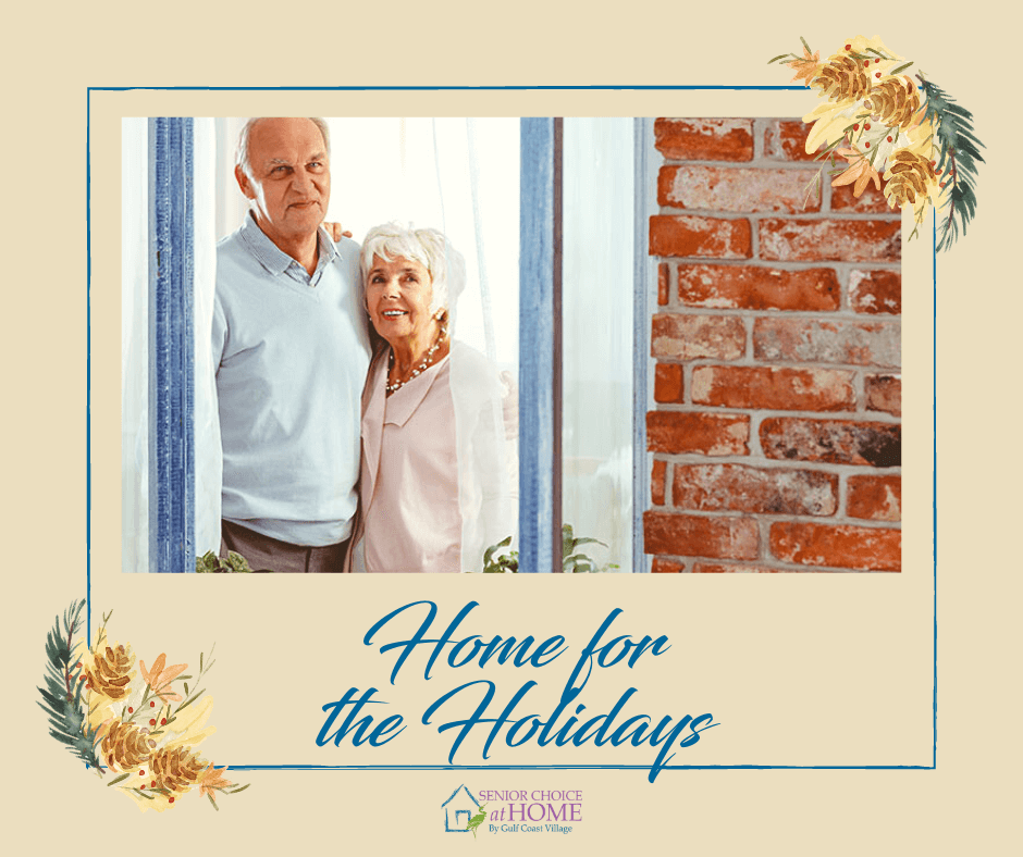 Home for The holidays Blog Post Graphic