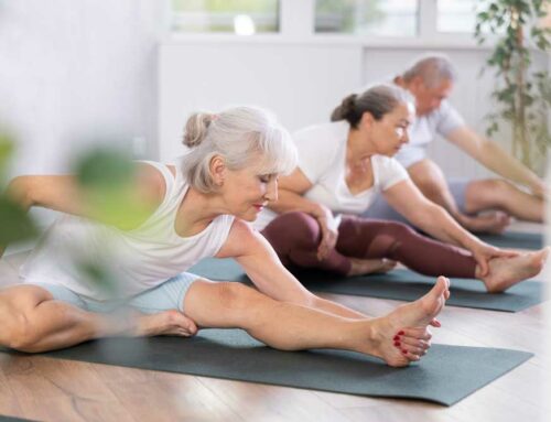Yoga enhances balance, reduces fall risk for older adults