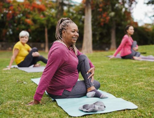 Whether solo or with friends, seniors should remain active at home