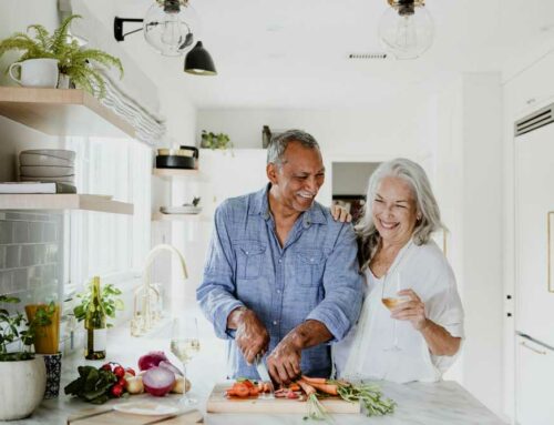 Food is the window to the soul, especially for seniors