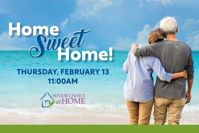 Home sweet home event hero