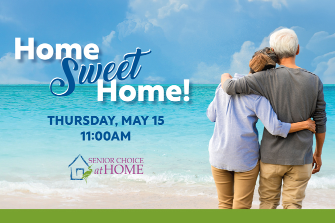 Home Sweet Home Event, May 15, 2025 11:00am
